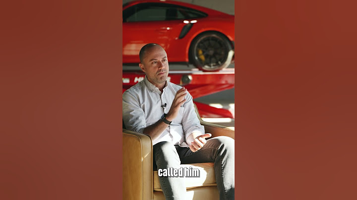 The Porsche Dealership Tried to Rip Him Off!