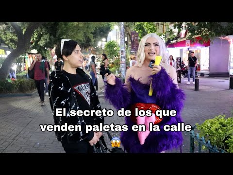 El secreto de los que venden paletas en la calle | Damian Cervantes