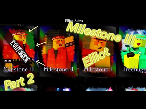 Getting Elliot Milestone III(Forsaken) Part Two - YouTube