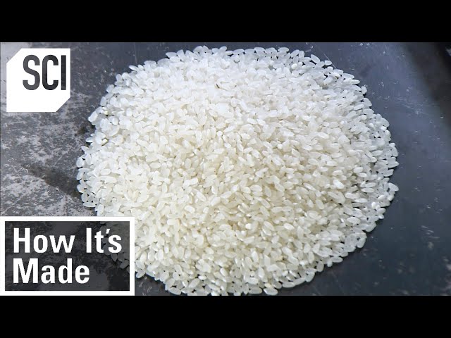 How It's Made: Rice class=