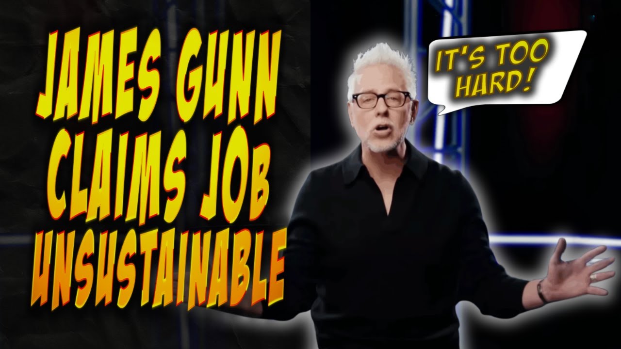 Gunn Says Running DC Studio is Unsustainable .. I Agree!