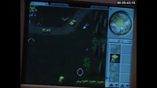 C&C Tiberian Dawn [E3 1995] - Beta gameplay (Westwood Studios/Virgin Interactive)