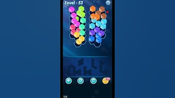 BLOCK HEXA PUZZLE ROTATE PUZZLE PACK SUPERLATIVE LEVEL 53 ANSWERS