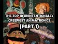 The Top 10 Unintentionally Creepiest Animatronics (Part 1)