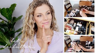 This NEEDED To Be Done! | Foundation & Concealer DECLUTTER