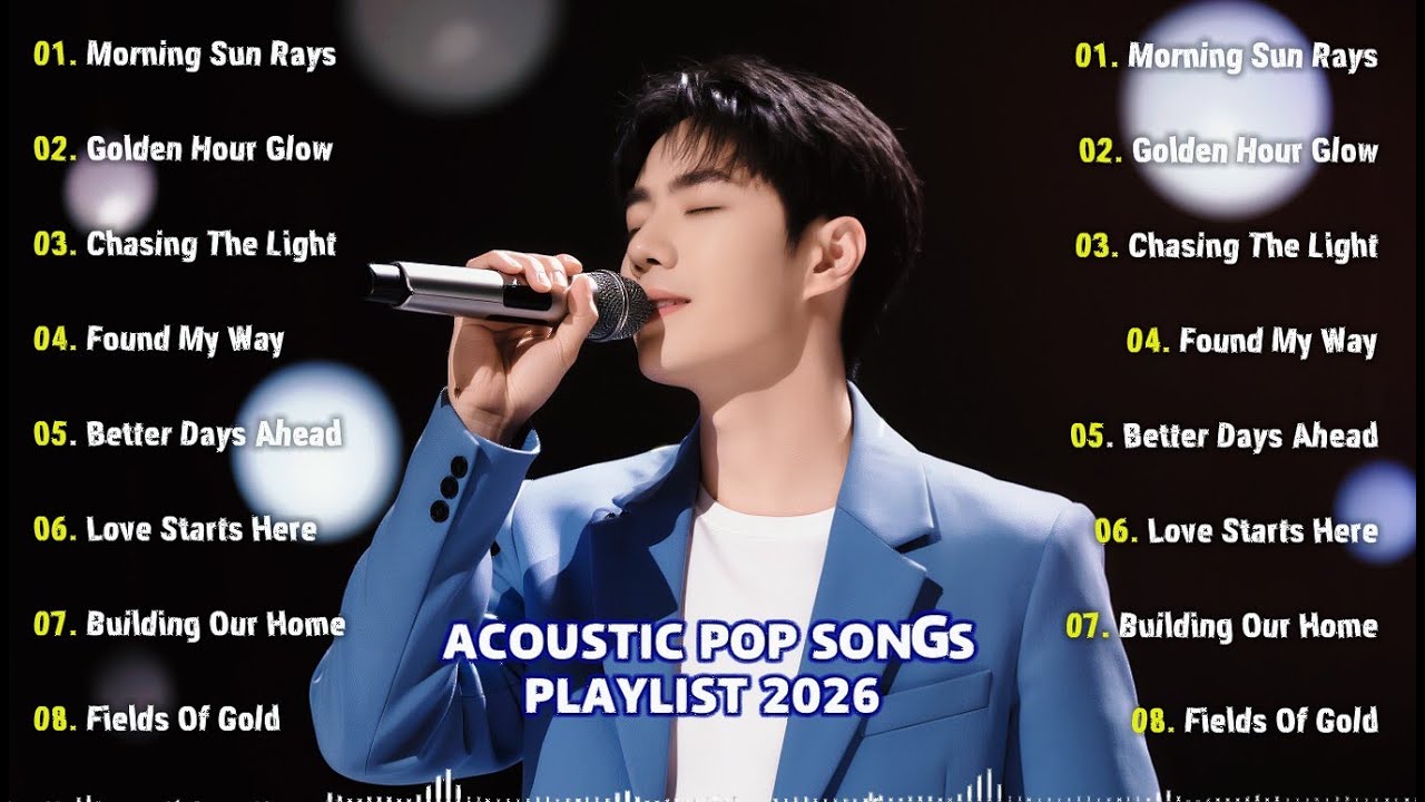 Best Acoustic Pop Songs 2026 ☀️🎧 | Afternoon Chill Vibes Playlist | Top English Pop Song