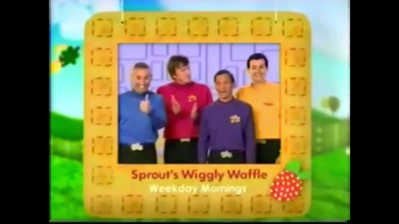 Sprout's wiggly waffle