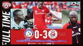 Ruvu shooting vs  simba0-3 FT  mkwasa simba sc Bocco Mugalu