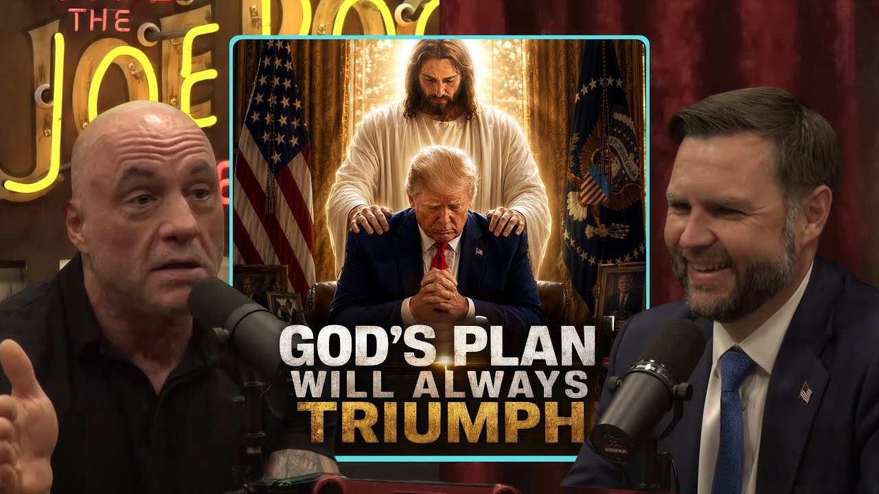 Joe Rogan Was Shocked At This Statement About Trump And The Iran War | Joe Rogan & JD Vance