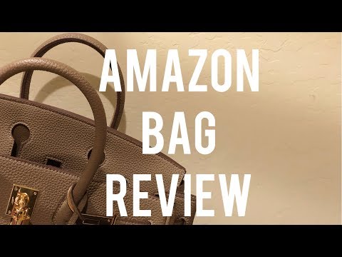 Review - Amazon Designer Inspired Bag | Planning With Kristen