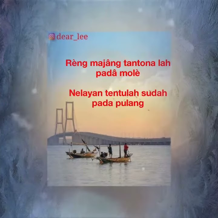 Tanduk Majeng (Lagu Daerah Madura)