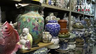 Last surviving handpainted porcelain factory in Hong Kong