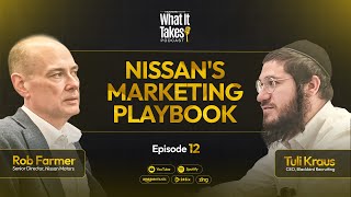 The What It Takes Podcast Ep 12: Car Industry Secrets ft. Rob Farmer