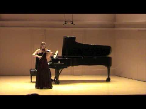 Chloe Trevor Beethoven Concerto: Allegro ma non troppo (part 3)