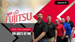 The ABC's of VRF-"Did You Know" -The ESCO HVAC Show- Episode 91