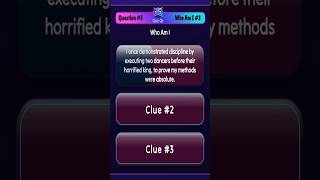 WHO AM I⁉️Guess the Famous Person From 3 Clues⚡ Ultimate Quiz Challenge #quiz #viral #whoami #5