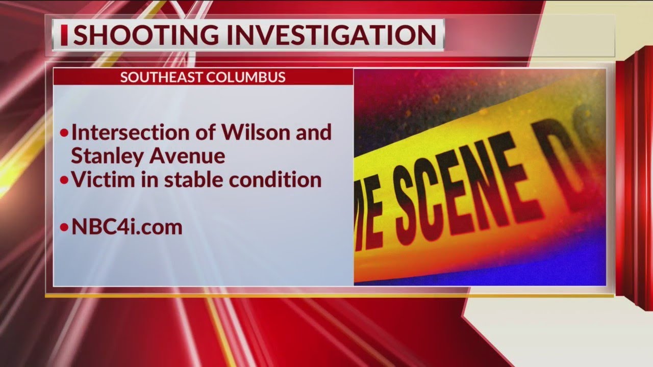 One hospitalized after southeast Columbus shooting - YouTube