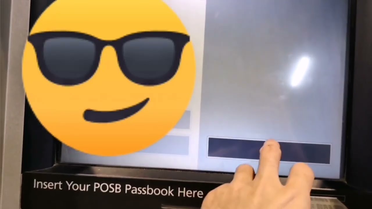 How to cash deposite at the ATM For Posb/DBS user