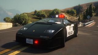 Need For Speed HotPurusuit 2 Police Siren From PS2.noise Removed by WavePad screenshot 4