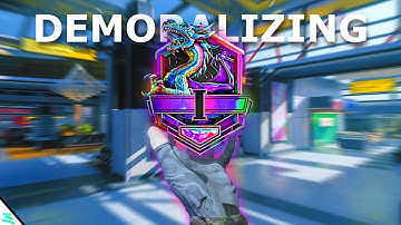 The #1 AR Demoralizing Iridescents in TOP 1% Lobbies - MW3 Ranked Play