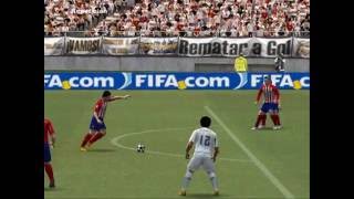 Pes 2016 Ps2 Koke Amazing Free Kick Goal Real Madrid Vs Atletico - Champions League - Final