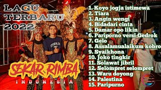 lagu SEKAR RIMBA INDONESIA terbaru 2022