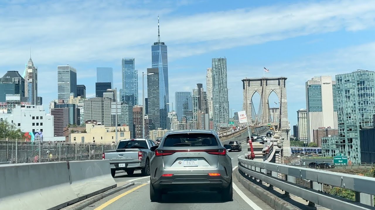 Driving New York City to New Haven Connecticut - FDR Drive, Major Deegan, Hutchinson Pkwy, I-95 N