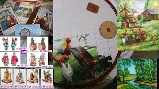 7 НОВЫХ НАБОРОВ!/НОВИНКИ АПРЕЛЯ!/НОВАЯ СХЕМА/ВЫШИВКА КРЕСТИКОМ И НЕ ТОЛЬКО/ОЧЕНЬ ЯРКО!/АННА АНАНЧИК