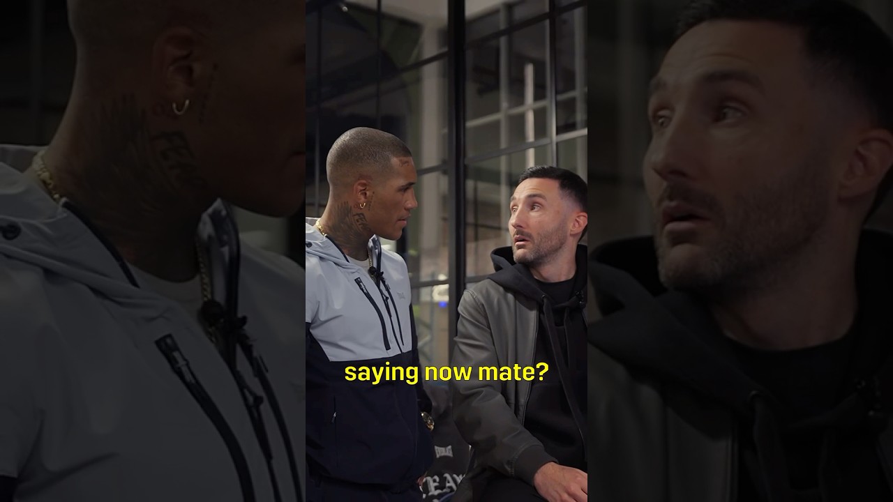 Юбэнк-младший против Конора Бенна 2… 