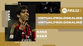 FIFA 22 | VIRTUAL PRO LOOKALIKE | KAKÁ (TUTORIAL)
