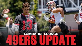 49ers update: Big money Lombardi Lounge on McCaffrey, Purdy, Brandon Aiyuk and more