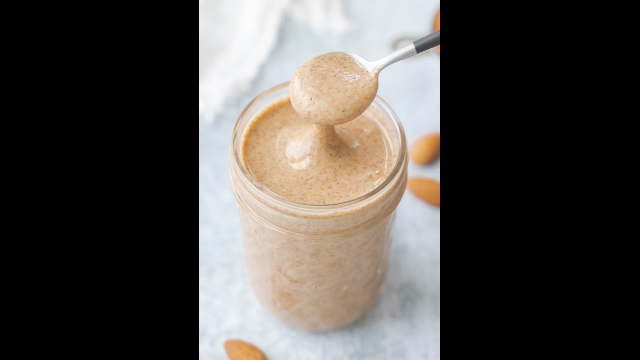 Nutrition Facts of ALMOND BUTTER