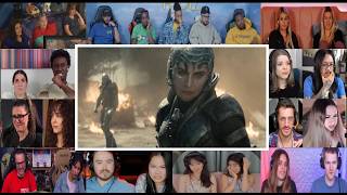 Superman vs Faora and Nam Ek fight scene | Man Of Steel (2013) | Reaction Mashup