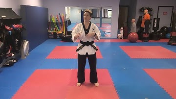 Pyong Ahn 1 Breakdown Video