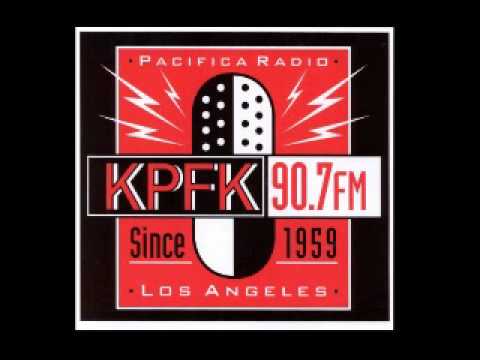 KPFK 90.7FM Los Angeles with Roseanne Barr: opening excerpt