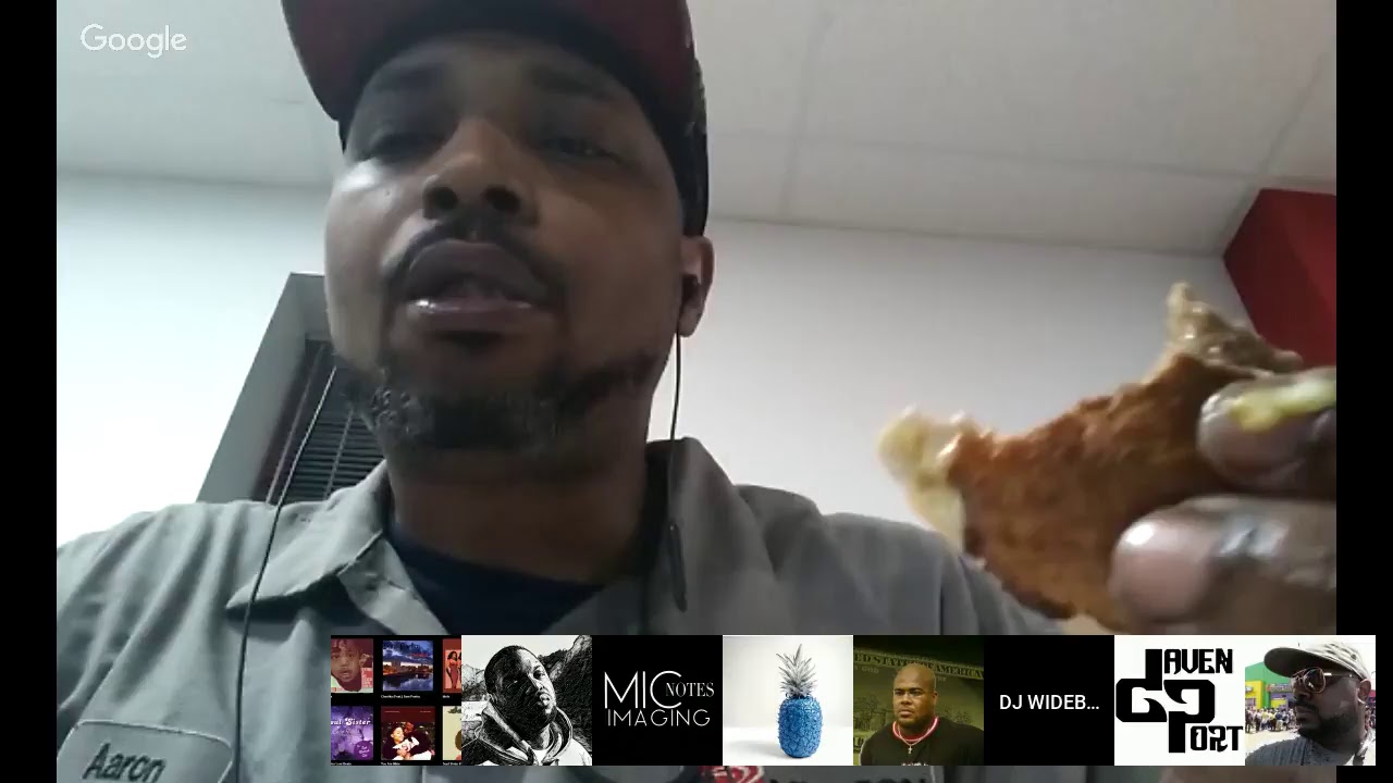 SCRATCH MAG TV GOOGLE HANGOUT 3.16.18