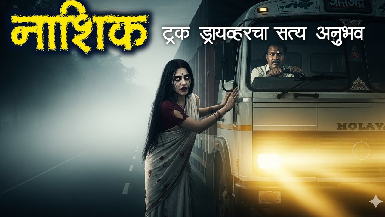 रात्रीचा सुनसान  रस्ता | Horror experience in Marathi | Marathi Horror Story | Marathi Bhaykatha