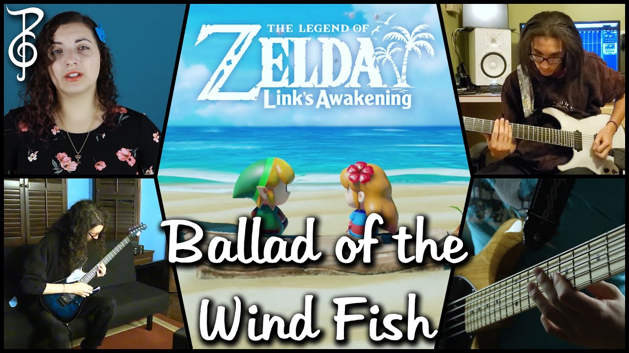 Legend of Zelda: Link's Awakening - Ballad of the Wind Fish Cover
