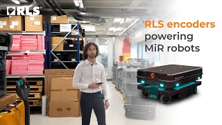 How RLS Encoders Power MiR Robots for Precision and Reliability