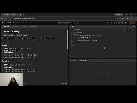 LeetCode 189 Rotate Array | Optimal Approach (C++) | Step-by-Step Explanation 🔥
