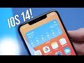 IOS 14 Impressions: Organize with Widgets!