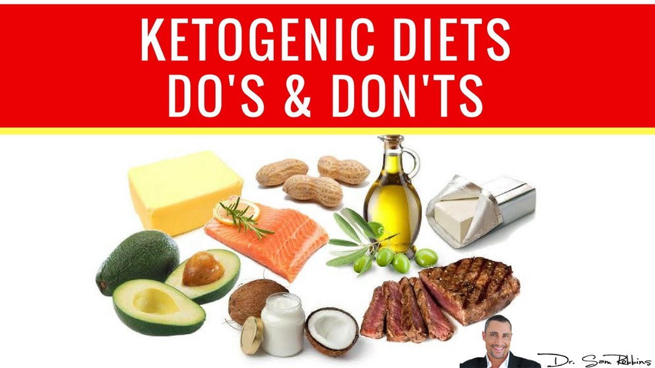 🍽️ Ketogenic Diet “Do’s & Don’ts” - Ask Dr. Sam - by Dr Sam Robbins ...