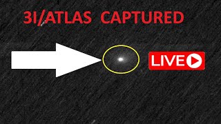 LIVE - 3I/ATLAS Captured With Small Telescope