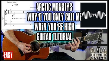 How to play Arctic Monkeys Why