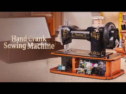 Bring Home a Piece of Retro with the Hand Crank Sewing Machine