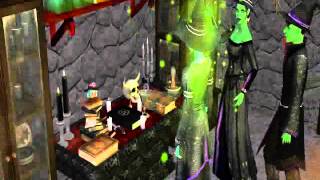 Life In Simsville - Season 5 Halloween Special Trailer