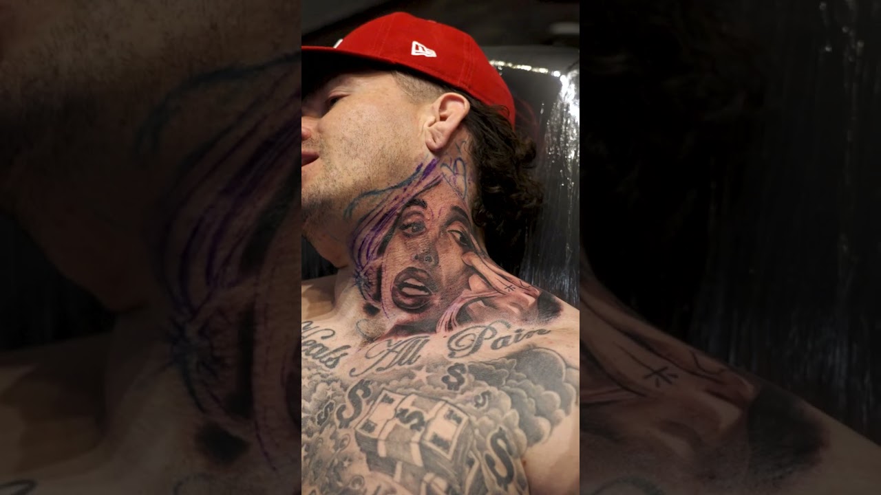 Macko using Mutant Serum Tattoo Ointment | INK-EEZE