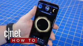 4 apps to help you watch the solar eclipse (CNET How To)