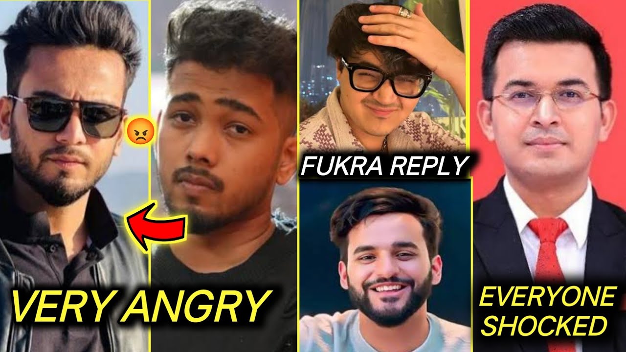 Scout Very Angry on Elvish Yadav Fukra Insan vs Sufi Motiwala | Subhankar Mishra | Elvish vs Prince