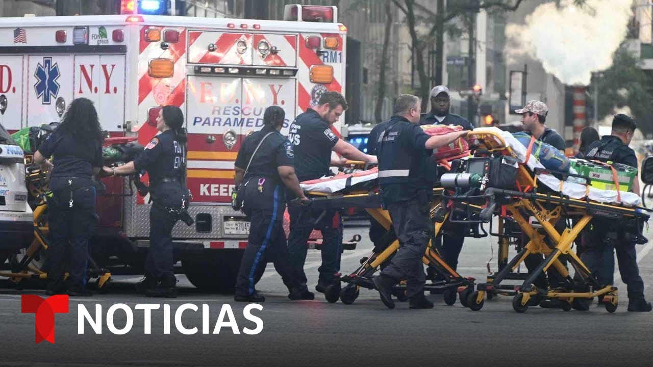 Él es Didarul Islam, el policía de Nueva York que murió baleado en Manhattan | Noticias Telemundo